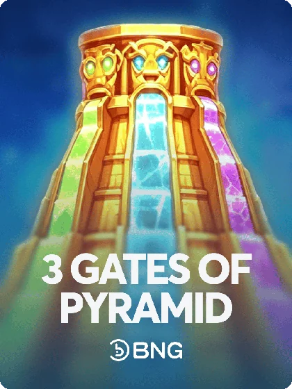 3 Gates of Pyramid